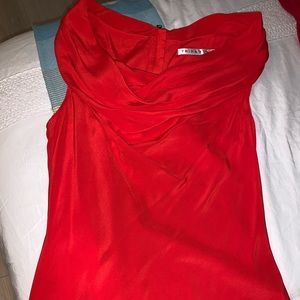Trina Turk Red blouse